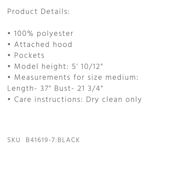 Johnny Was Sona Faux Fur Coat in Black, Size Large - Picture 13 of 13